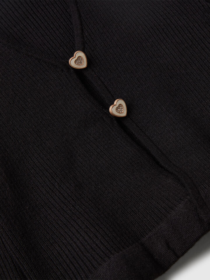 L/S CARDIGAN Junior Girl image number 3